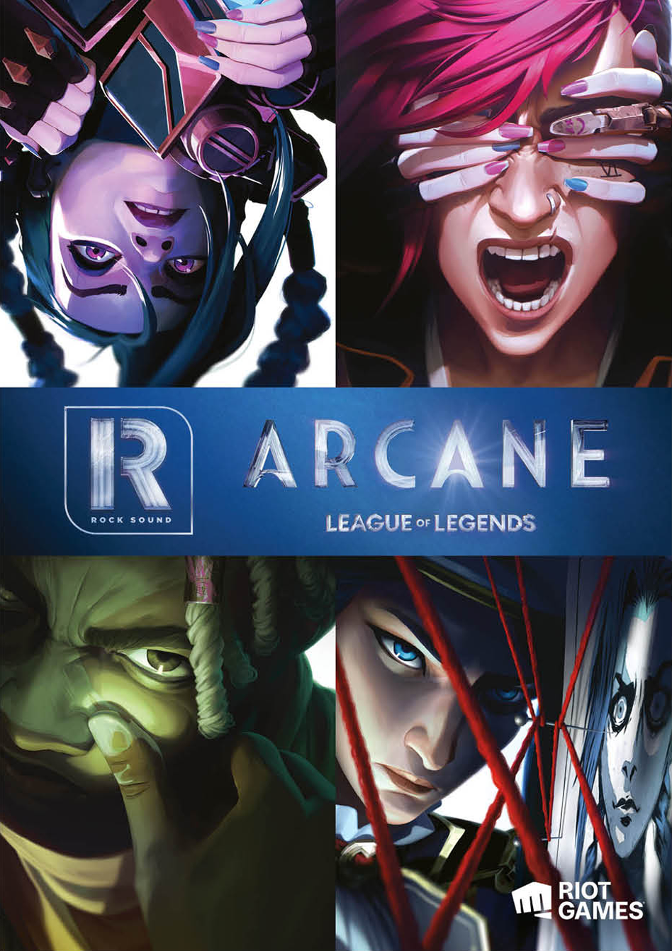 Arcane - League Of Legends (Season 2): Souvenir Magazine + Posters