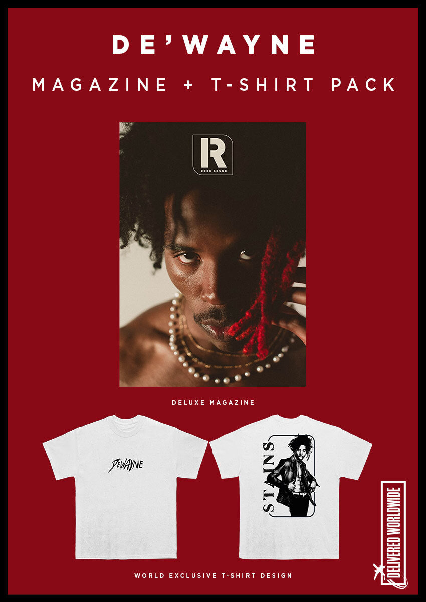 DE’WAYNE: Magazine + T-Shirt Pack