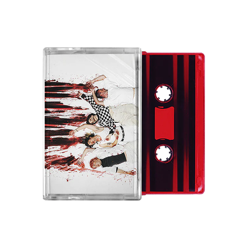 WAS HERE: Limited Red Cassette + Signed Postcard