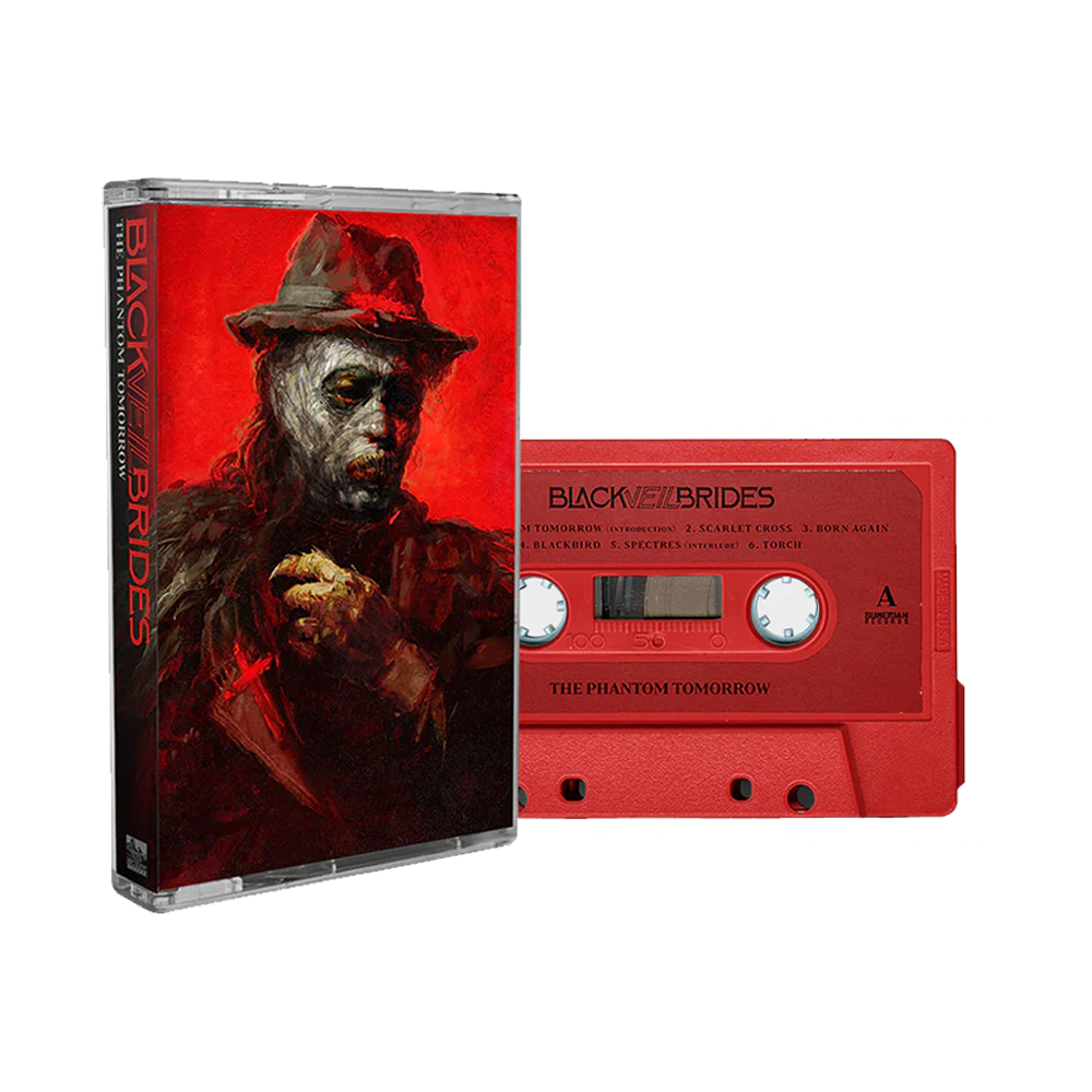 The Phantom Tomorrow: Limited Deep Red Cassette