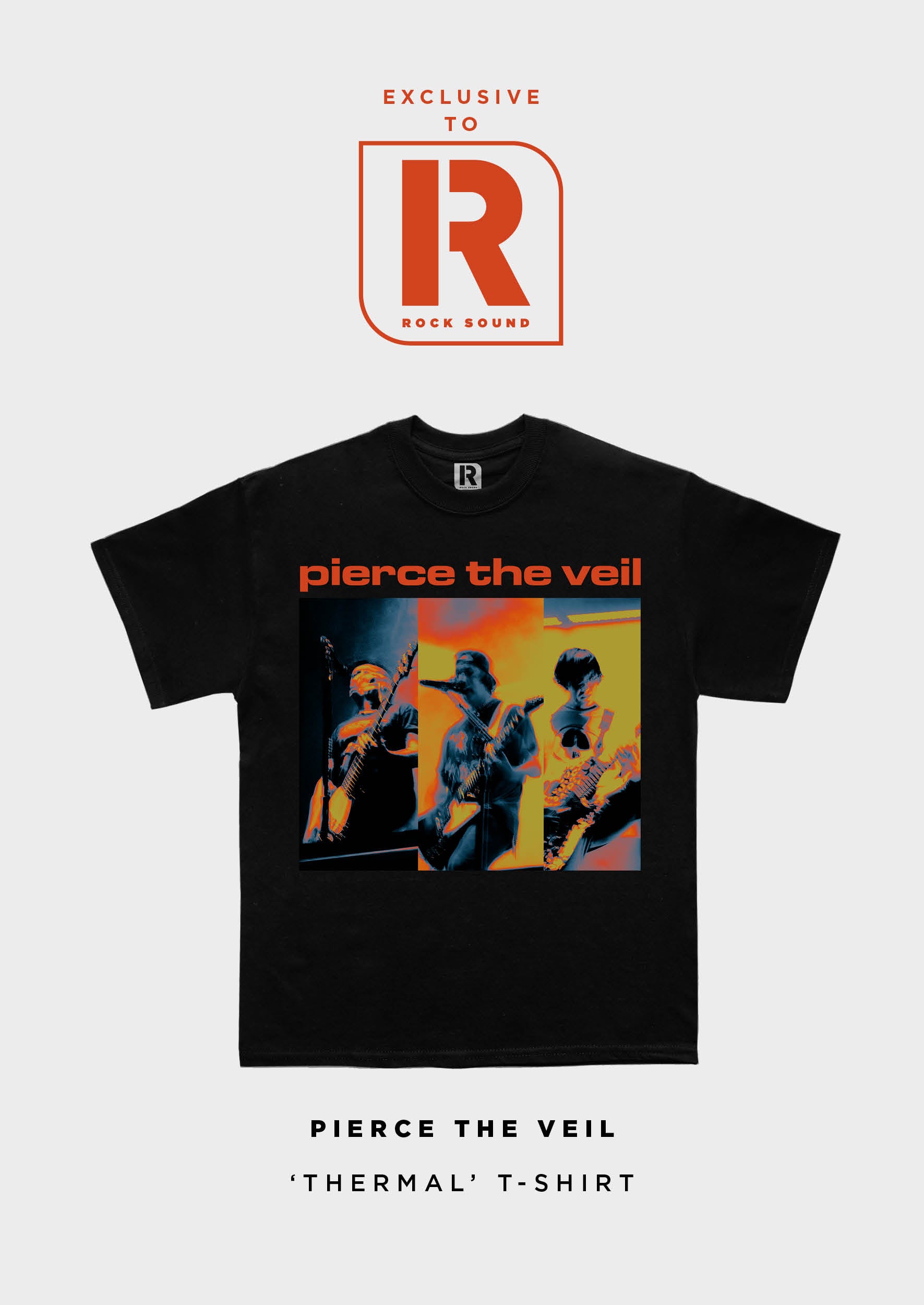 Pierce The Veil x Rock Sound T-Shirt