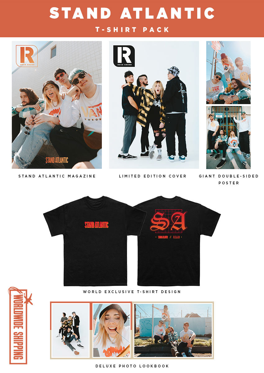 Rock Sound Issue 288.2 - Stand Atlantic T-Shirt Pack