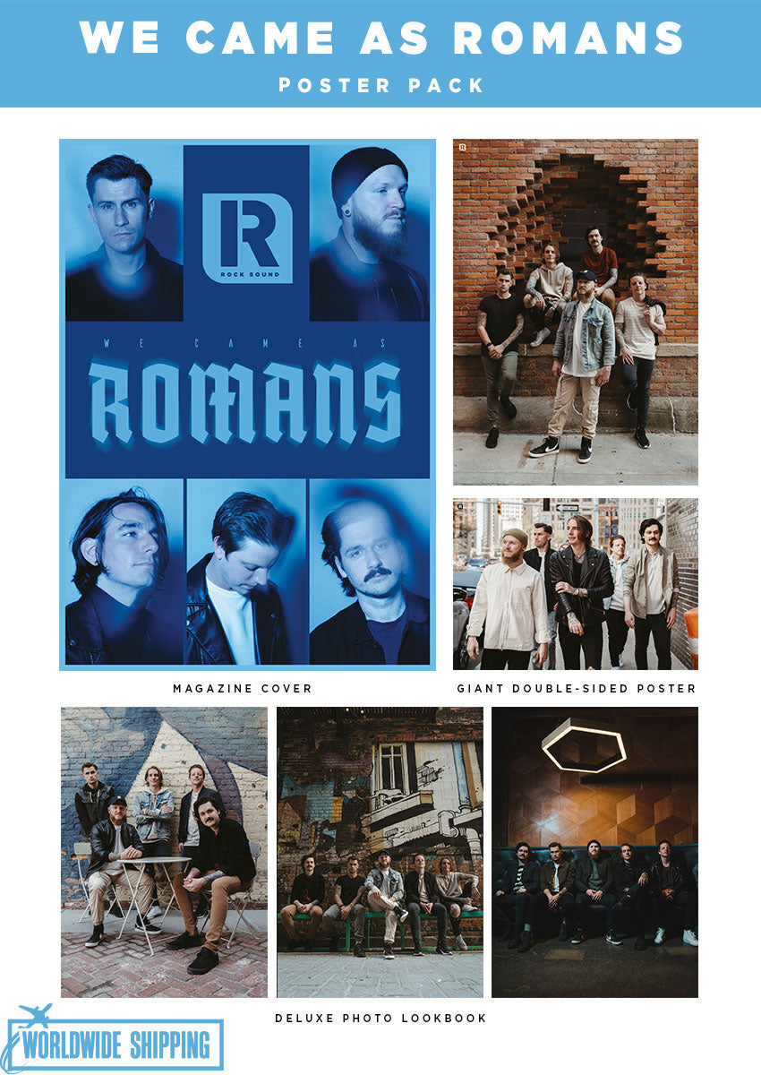 Rock Sound Issue 292.1 - We Came As Romans Poster Pack