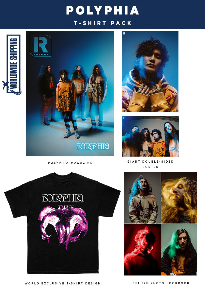 Rock Sound Issue 293.2 - Polyphia T-Shirt Pack