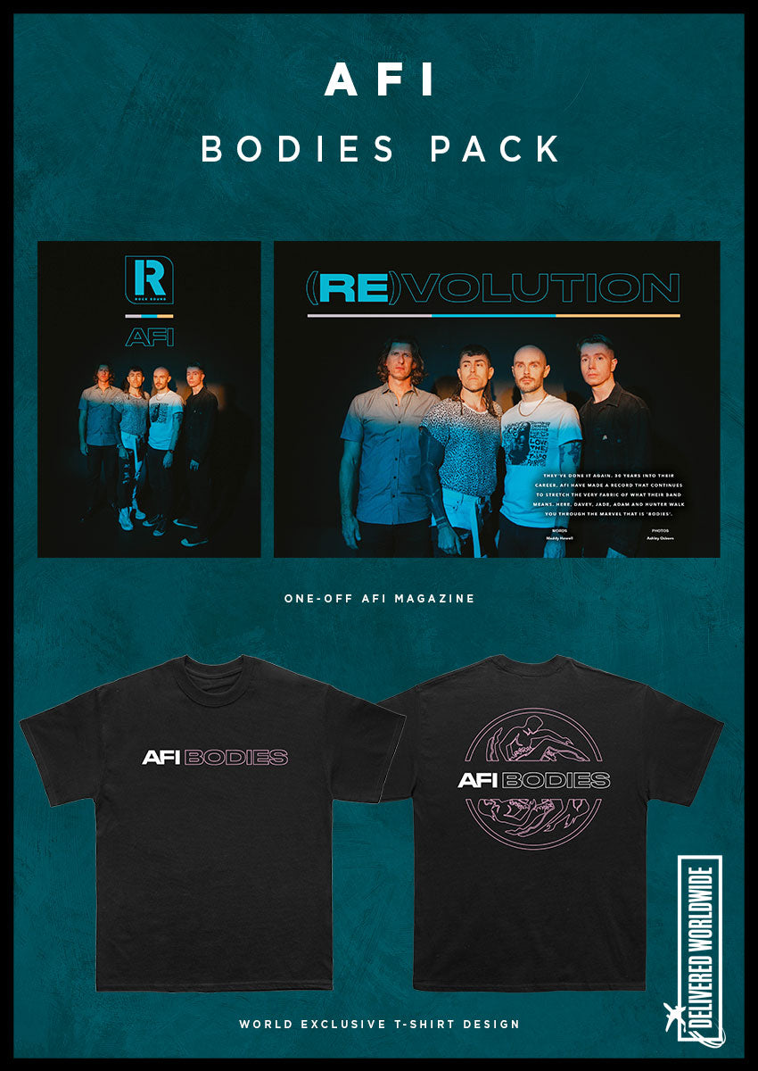 AFI: Magazine & T-Shirt Pack