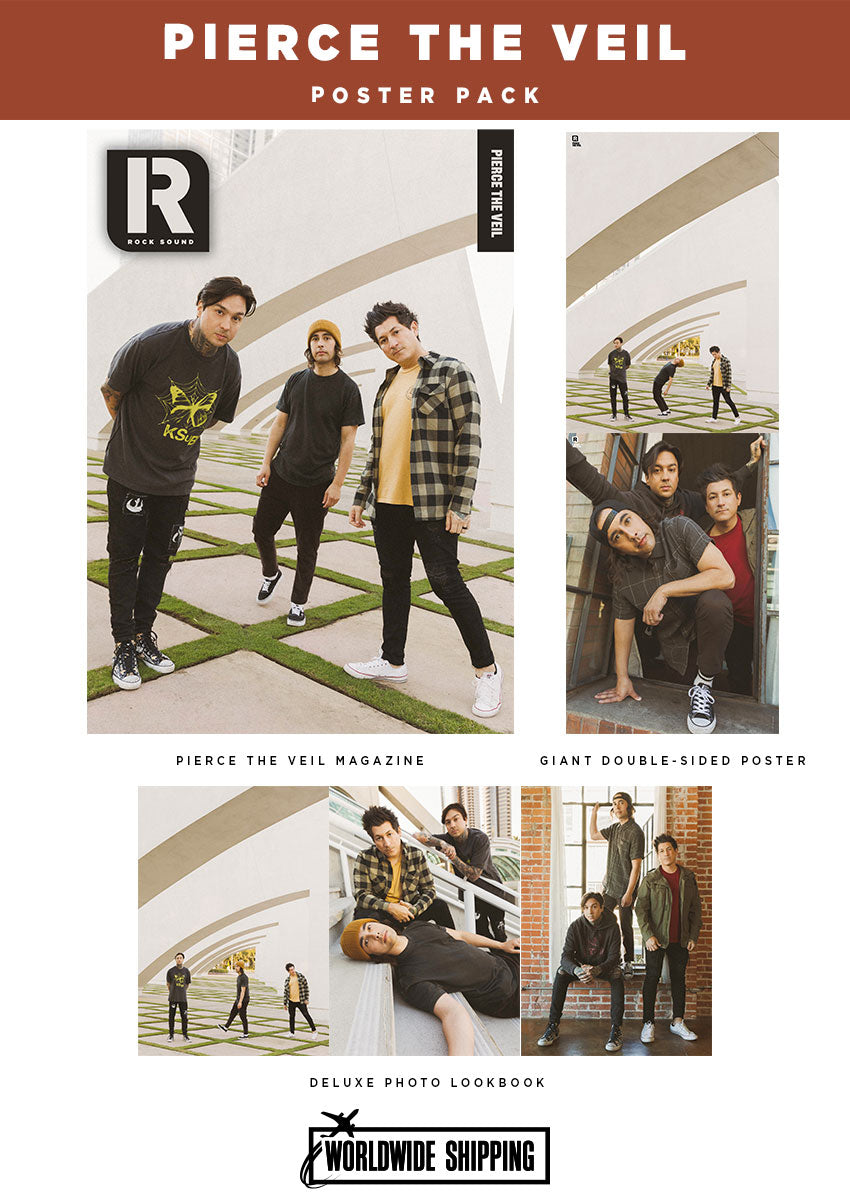 Rock Sound Issue 297.1 -  Pierce The Veil Poster Pack